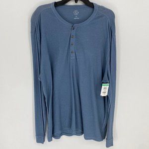 T&B Men's Blue Shirt